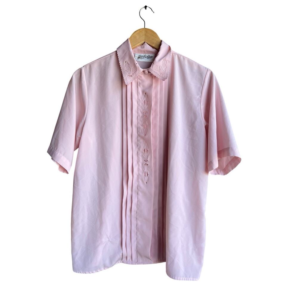 Yves St. Clair Pink Blouse
